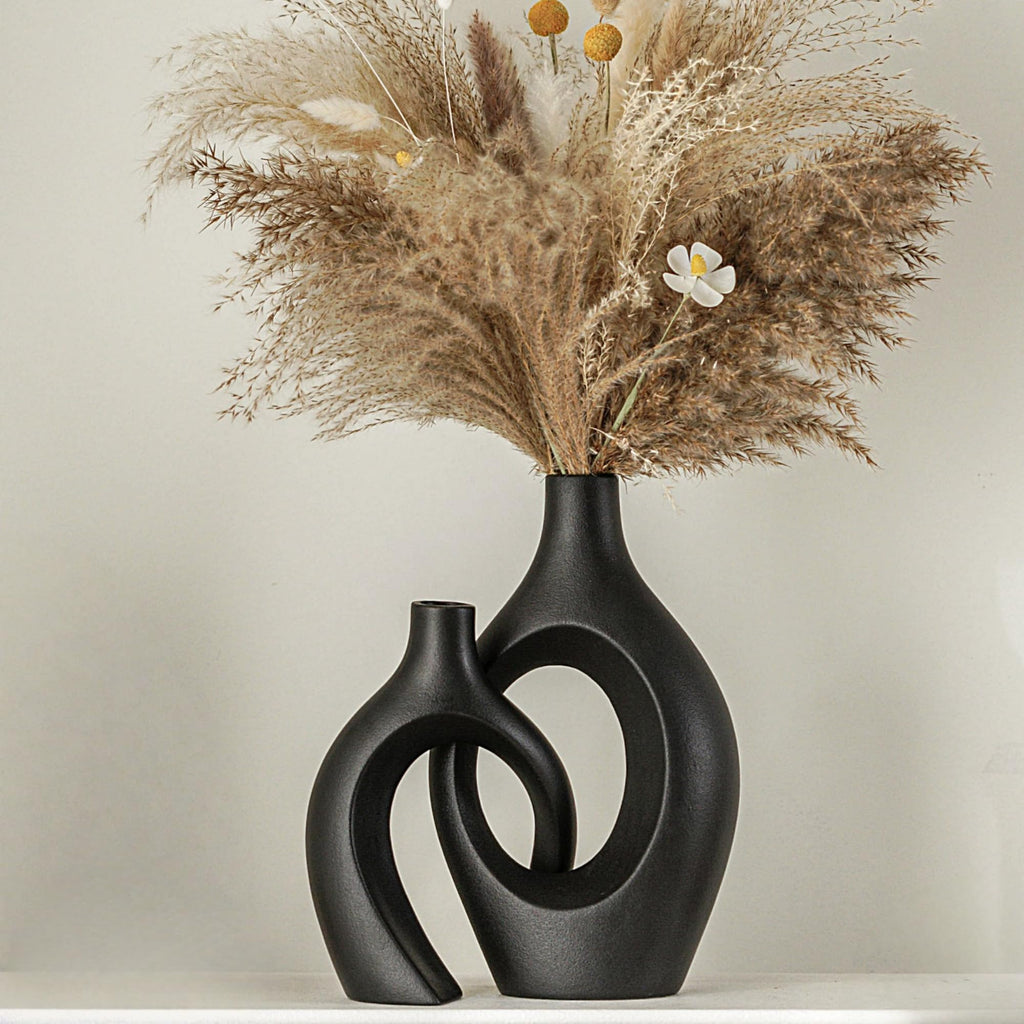 Hollow Nordic Vase Set of 2