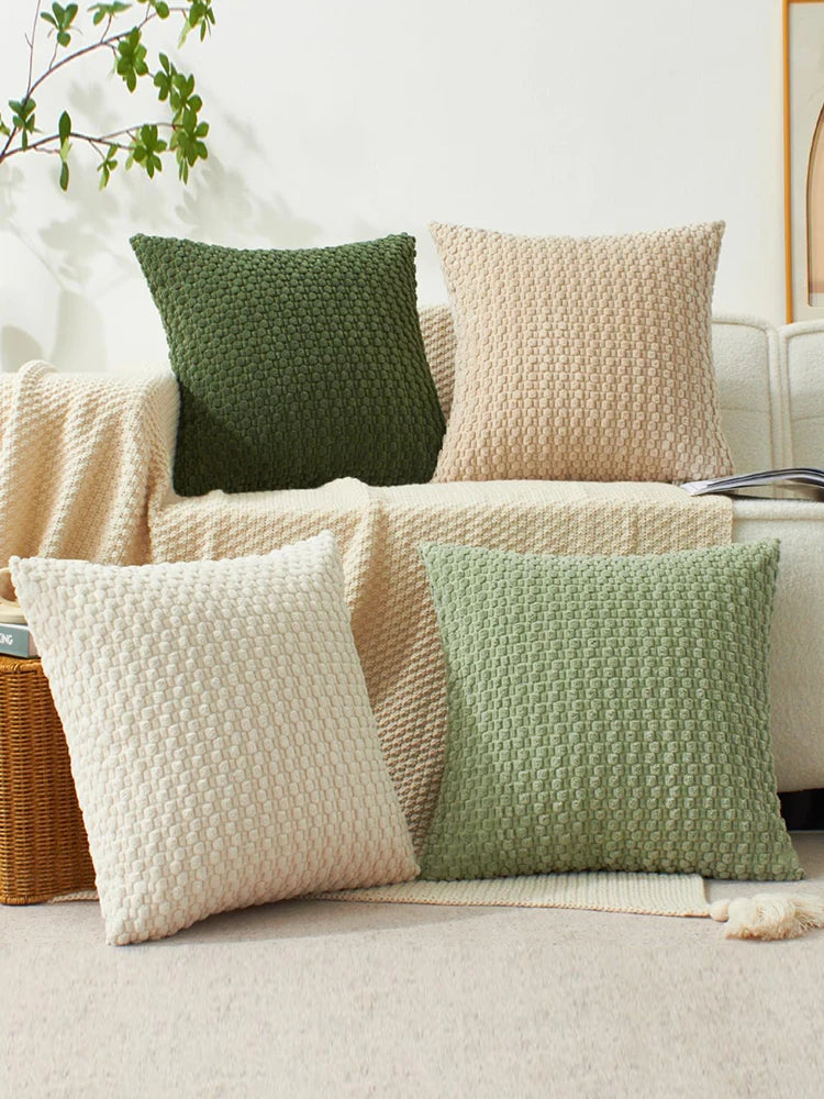 Soft Boho Style Pillows Cover