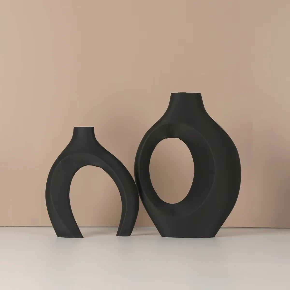 Hollow Nordic Vase Set of 2
