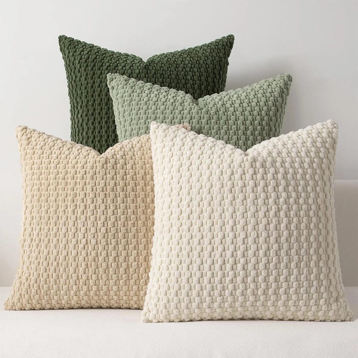 Soft Boho Style Pillows Cover