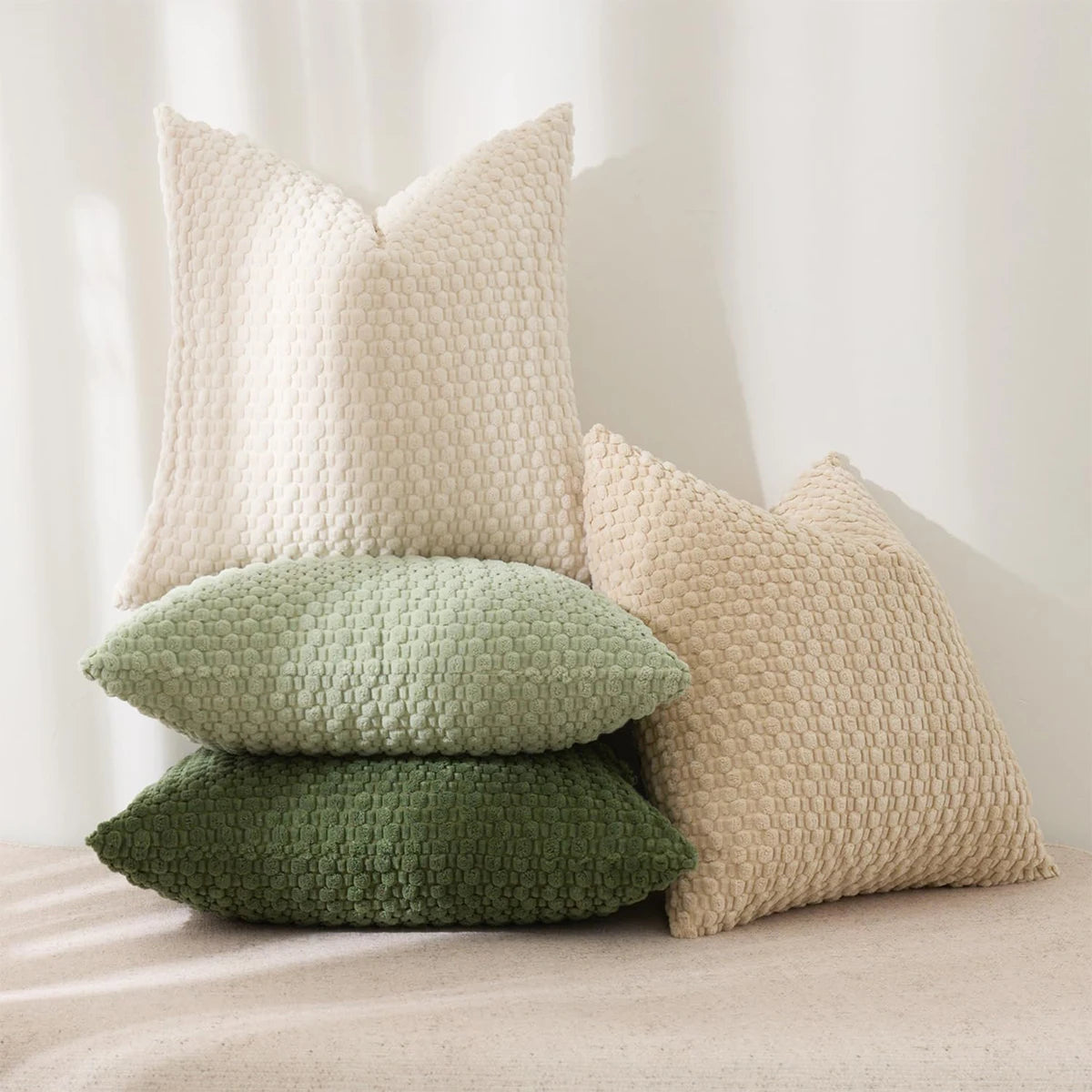 Soft Boho Style Pillows Cover
